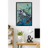 Trends International David Lozeau - Great White Wave Framed Wall Poster Prints - 2 of 4