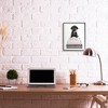 Stupell Industries Puppy with Bow Bookstack Framed Giclee Art - 3 of 4