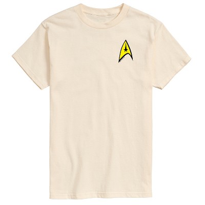 Men's - Star Trek - Command Delta Shield Short Sleeve Graphic T-Shirt