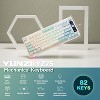 YUNZII YZ75 75% Hot Swappable Gaming Mechanical Keyboard - 2 of 4