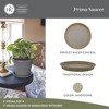 The HC Companies Round Prima Flower Pot Saucer, Sandstone, 7" - 2 of 4