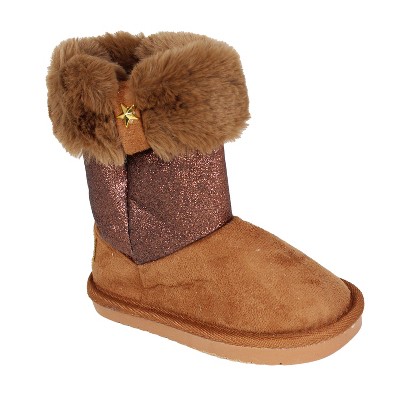 Fuzzy clearance boots girls