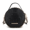 MKF Collection Ynnari Women's Crossbody Bag Croc-Embossed Chic Round by Mia K - 2 of 4