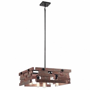 Cuyahoga Mill™ 5 Light Chandelier Anvil Iron - 1 of 3