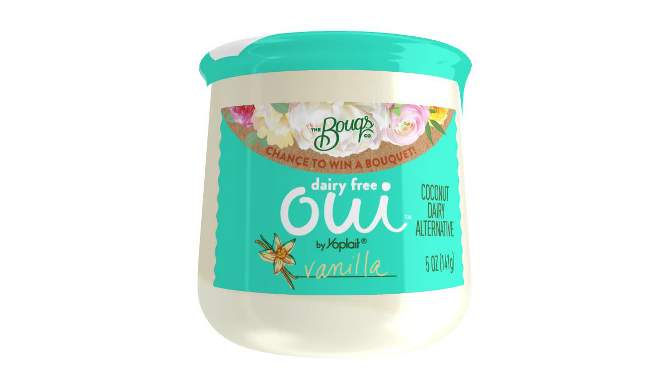 Oui by Yoplait Dairy-Free Vanilla Yogurt - 5oz, 2 of 13, play video