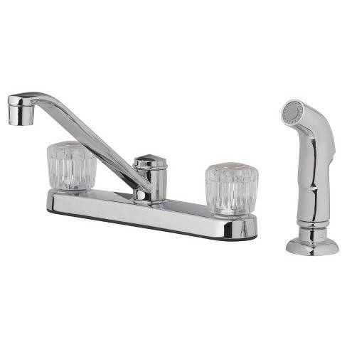 Oakbrook Essentials Two Handle Chrome