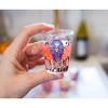 Silver Buffalo The Nightmare Before Christmas Characters 1.5-Ounce Mini Glasses | Set Of 4 - image 3 of 4