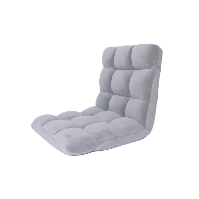 Esme Kids&#39; Recliner Chair Gray - Chic Home, 3 of 14
