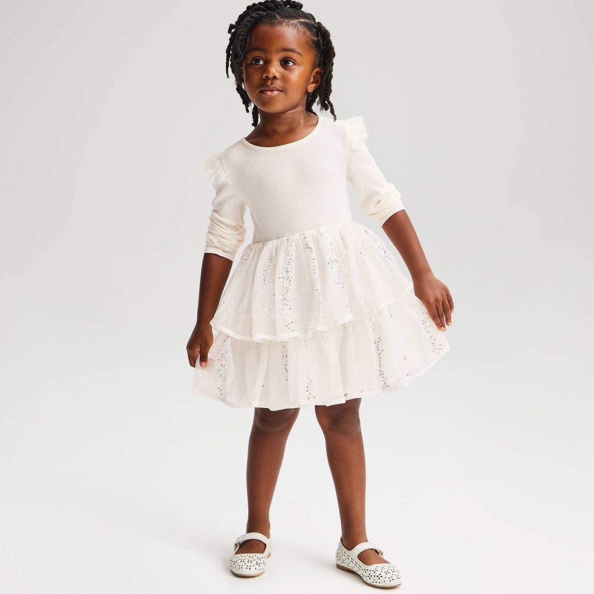 Baby and Toddler Girls' Tulle Dress - Cat & Jack™