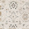 Hauteloom Moelfre Neutral Damask Area Rug - 4 of 4