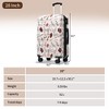 TUYOHW Carry on Suitcase with TSA Lock,Carry on Luggage with Spinner Wheels for Business Trips and Travel - 3 of 4