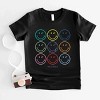 The Juniper Shop SmileyWorld Wink Rainbow Swirl Youth Short Sleeve Tee - 2 of 4