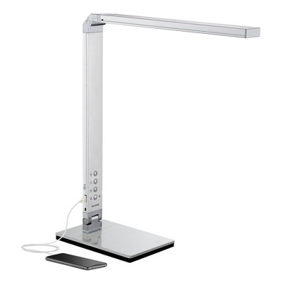 Reviews for Hampton Bay 24 in. Black LED Desk Lamp with Advanced Control  Features