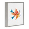 Stupell Industries Goldfish Pet Snorkel Gear Framed Giclee Art - 2 of 4