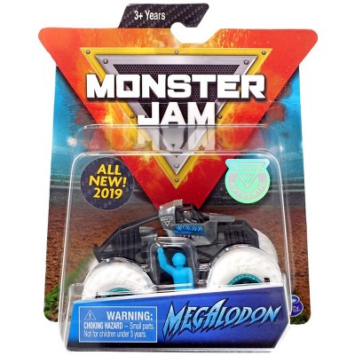 hot wheels monster truck megalodon