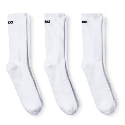 Pair of Thieves Men's Liner Socks 3pk - Black 8-12