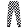 Fast & Furious Race Car Logo Long Sleeve Shirt & Checkerboard Sleep Pajama Pants Set - image 4 of 4