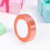 Unique Bargains Ribbons for Crafts Durable Silk-Satin Blend for Bows & DIY Decor Polyester 866.14"x0.79" 1Pcs - 2 of 4