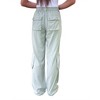 Women's High Rise Straight Cargo Pants - RISEN - image 3 of 4