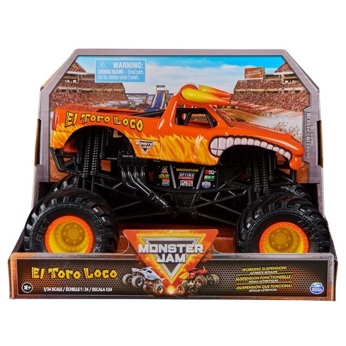 Hot Wheels - Go Big Monster Trucks - Toddler And Youth Short