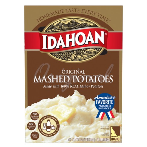 Pillsbury instant mashed discount potatoes