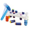 Quercetti: Hammer Peggy - Peg Pounding Toy, Colorful Interactive Play, Toddler - 2 of 4