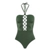 Women's Ring Link One Piece Swimsuit - PQ Swim - 3 of 3