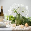 Sullivans 15" Artificial White Cala Lily Bush - 3 of 3