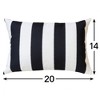 CAVINAS Horizon Stripe Throw Pillows Modern Decorative Pillows with Weather Resistant, Accent Pillow for Outdoor & Indoor - 2 of 4