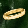 Ross-Simons 18kt Gold Over Sterling Bangle Bracelet - 3 of 4
