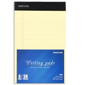 Mintra Office Legal Pads - 1 of 4