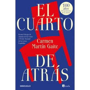 El Cuarto de Atrás (Edición Limitada) / The Back Room (Limited Edition) - by  Carmen Martín Gaite (Paperback) - 1 of 1