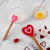 Cook With Color 2pc Heart Spatula and Mini Spatula - image 3 of 3