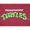 TMNT Classic Retro Title Logo Men's Cardinal Graphic Tee - 2 of 2