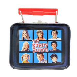 Crowded Coop, LLC Retro TV Teeny Tin Lunch Box, 1 Random Design - 1 of 4