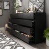 Famapy Modern 12-Drawers Dresser Sleek Chest of Drawers - image 4 of 4