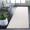 Versailles VRS664 Machine Washable Skid Resistant Power Loomed Indoor Rugs - Safavieh - 2 of 4