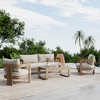 POVISON Minimalist Outdoor Lounge Chairs, Fully Assembled Aluminum Alloy Outdoor Chair, Weather Resistant Patio Lounge Chairs for Deck Porch Balcony - 3 of 4