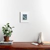 Deny Designs DESIGN D'annick Klimt Flowers Light Blue Art Print - 2 of 4
