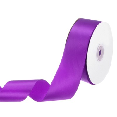 Unique Bargains Durable Satin Smooth Colorfast Fabric Ribbons 50 Yards 1.5 Inch 1 Pc