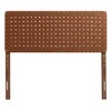 Modway Sparta Weave Full Vegan Leather Headboard - 3 of 4