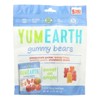 Yumearth Gummy Bears Snack Packs Assorted Flavors - Case of 12/5/.7 oz - 2 of 4