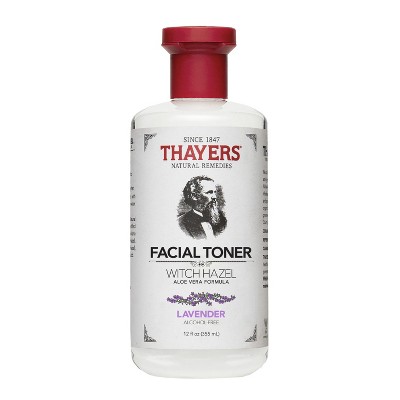 Thayers Natural Remedies - Thayers Witch Hazel Alcohol Free Lavender Facial Toner