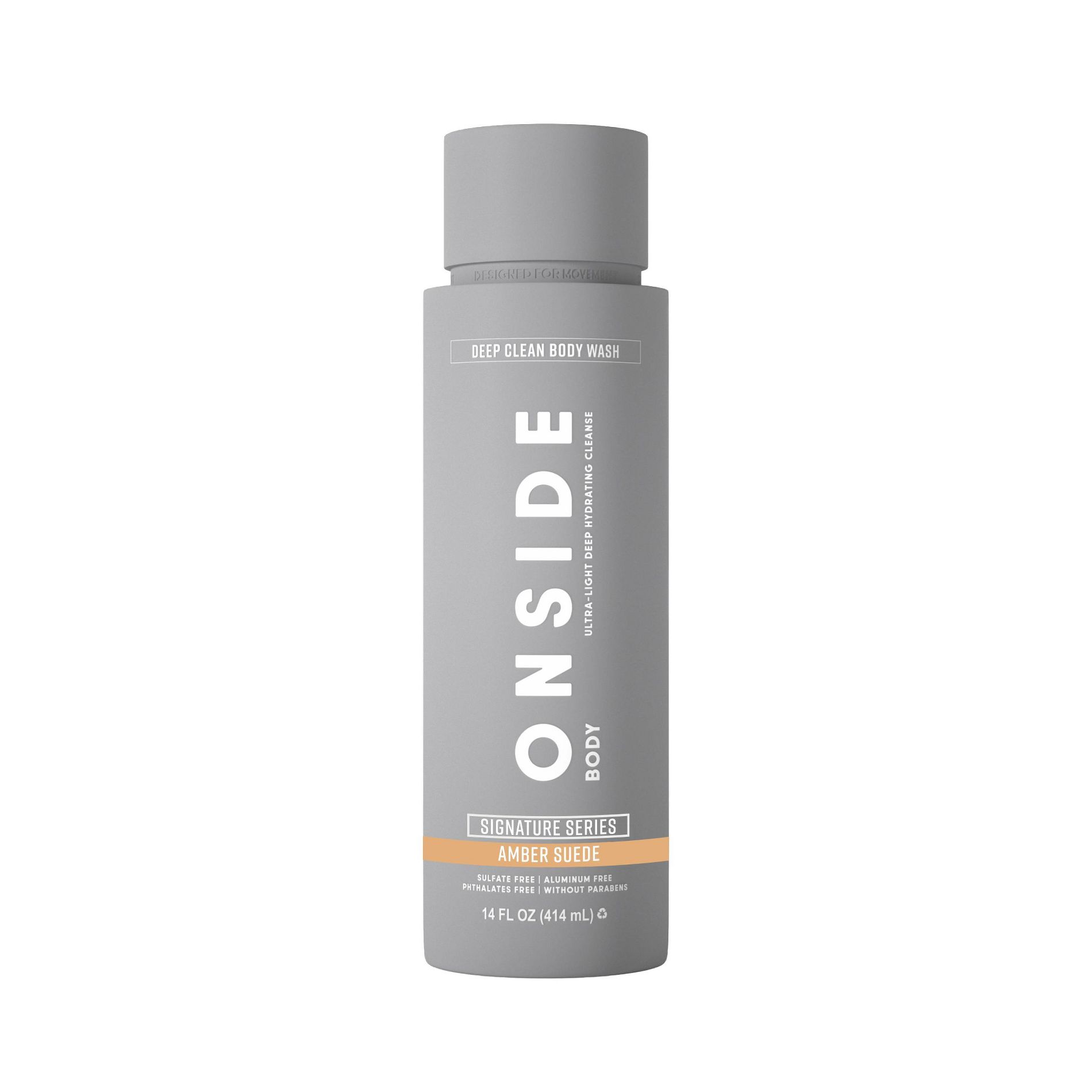 Onside Men's Deep Clean Body Wash - Jude Bellingham Amber Suede Signature Scent - 14 fl oz