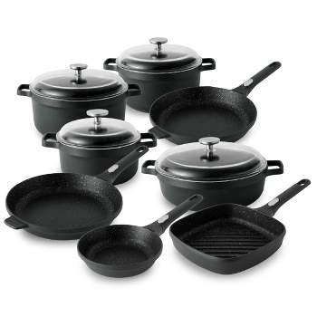 BergHOFF Hotel 12-Piece Stainless Steel Cookware Set