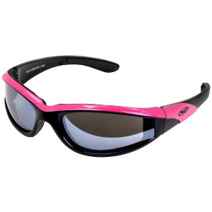 Global Vision Eyewear Hawkeye Safety Motorcycle Glasses - 1 of 4