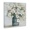 Stupell Industries White Geranium Bouquet Blossoming Flower Arrangement Vase, 17" x 17" - 3 of 4