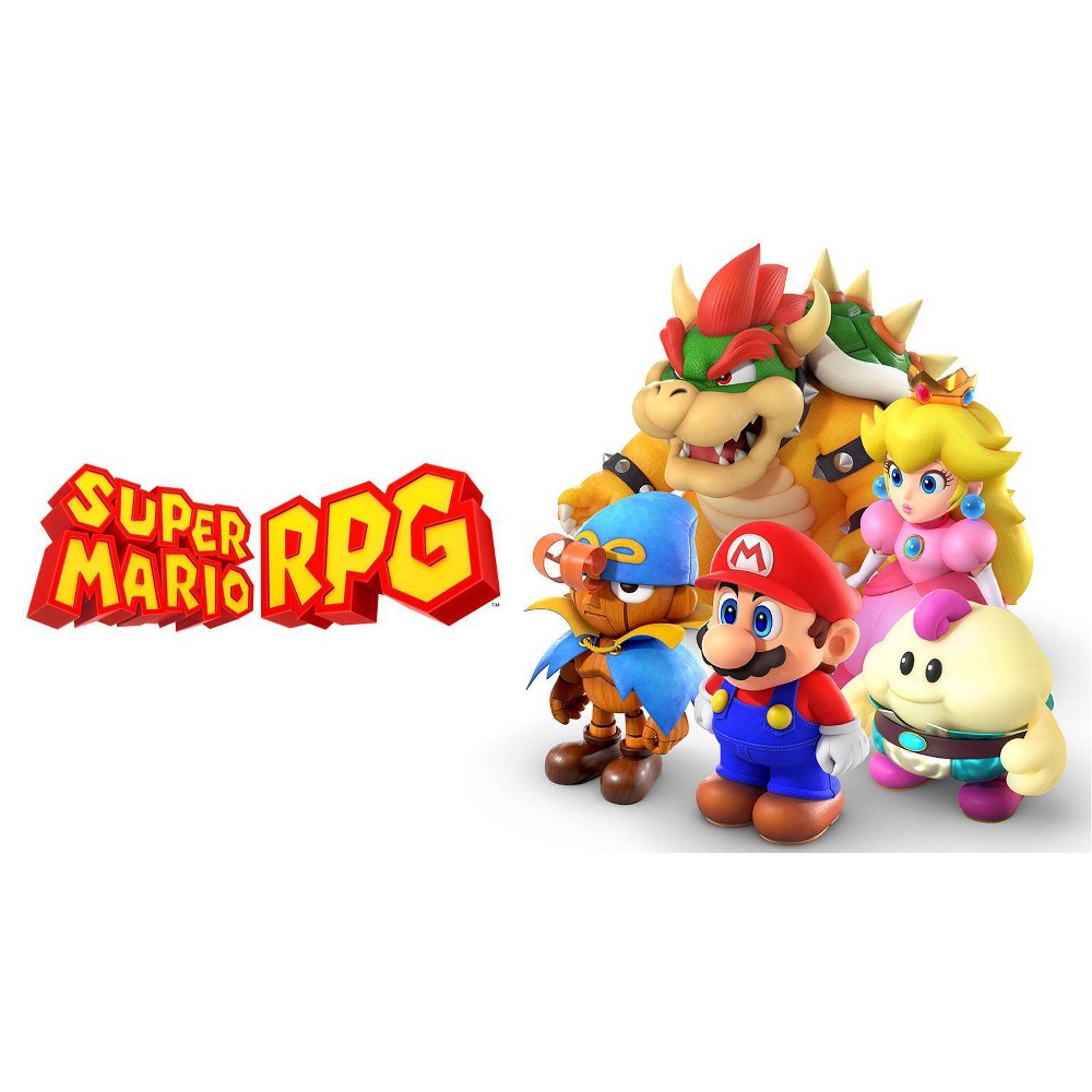 Photos - Console Accessory Nintendo Super Mario RPG -  Switch  (Digital)