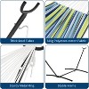 Double Hammock with Steel Stand 2 Person Camping Hammock with Carry Bag, Outdoor Portable Hammocks for Garden Yard - 4 of 4