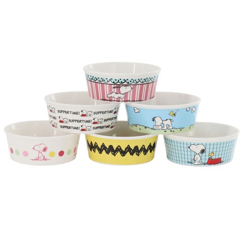 Peanuts snoopy dog bowl hotsell